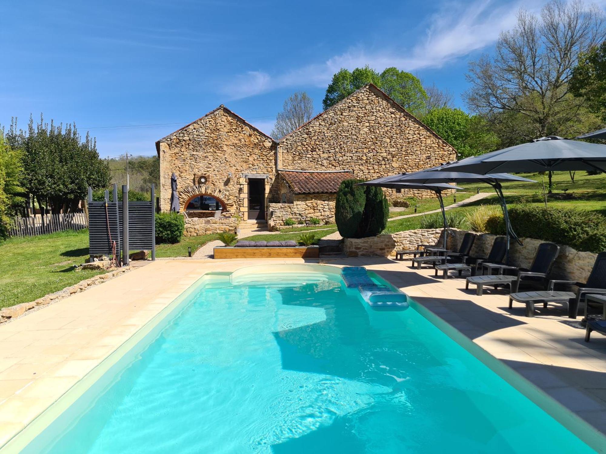 Larroque Haute Gites Cassagnes  Exterior foto