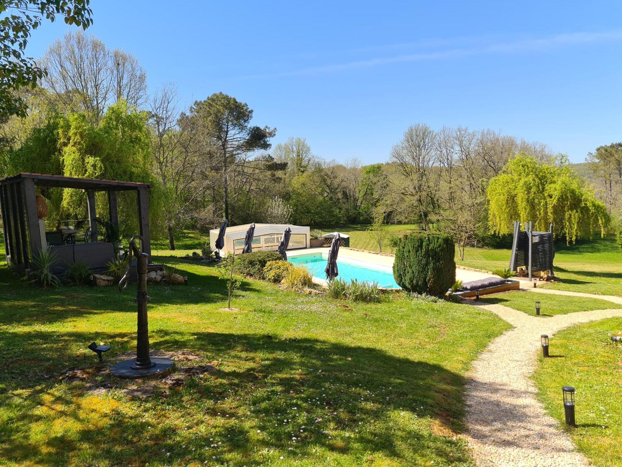 Larroque Haute Gites Cassagnes  Exterior foto