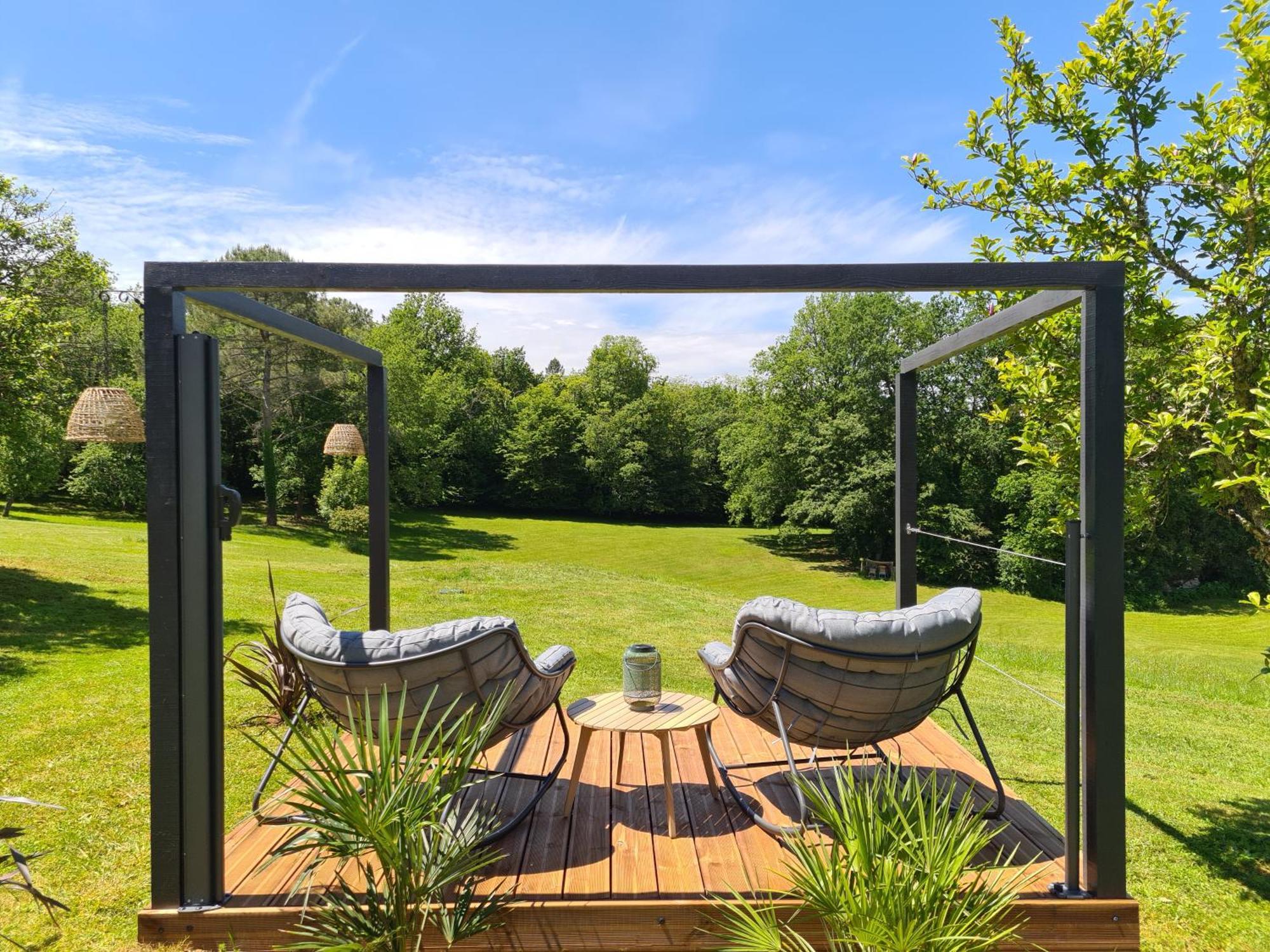 Larroque Haute Gites Cassagnes  Exterior foto
