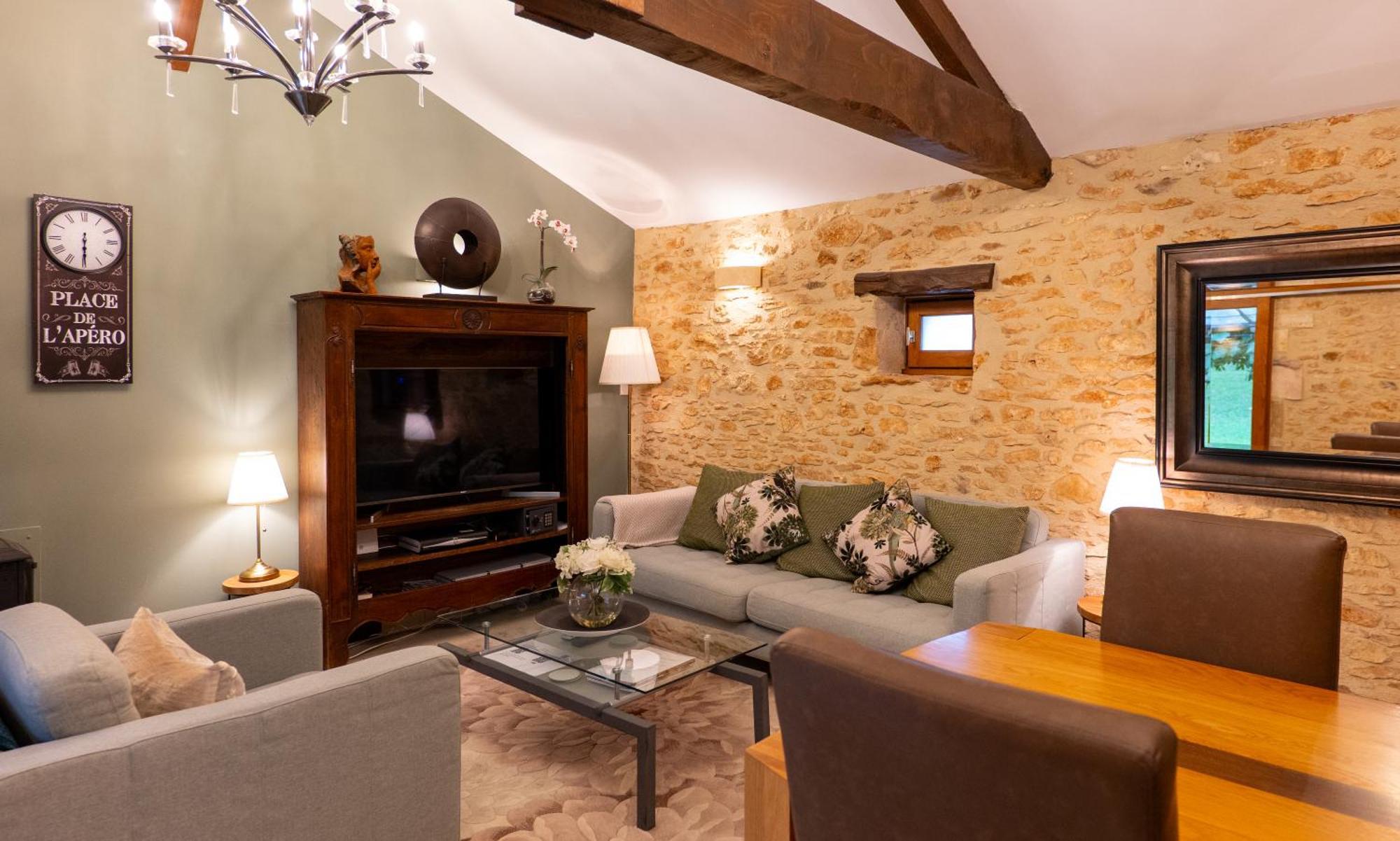 Larroque Haute Gites Cassagnes  Exterior foto