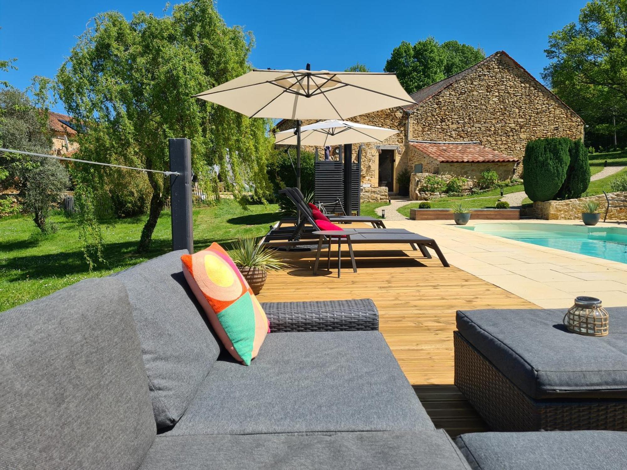 Larroque Haute Gites Cassagnes  Exterior foto