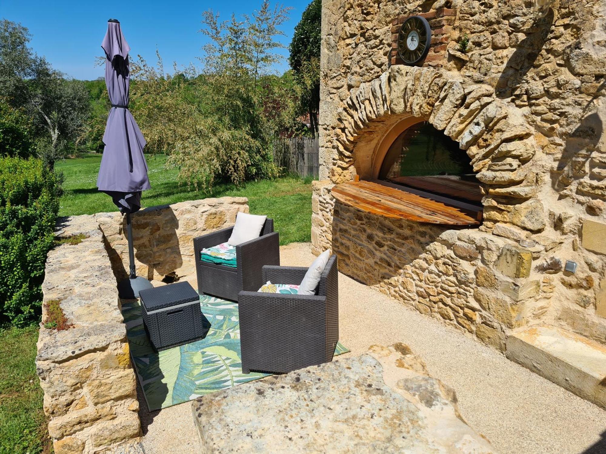 Larroque Haute Gites Cassagnes  Exterior foto