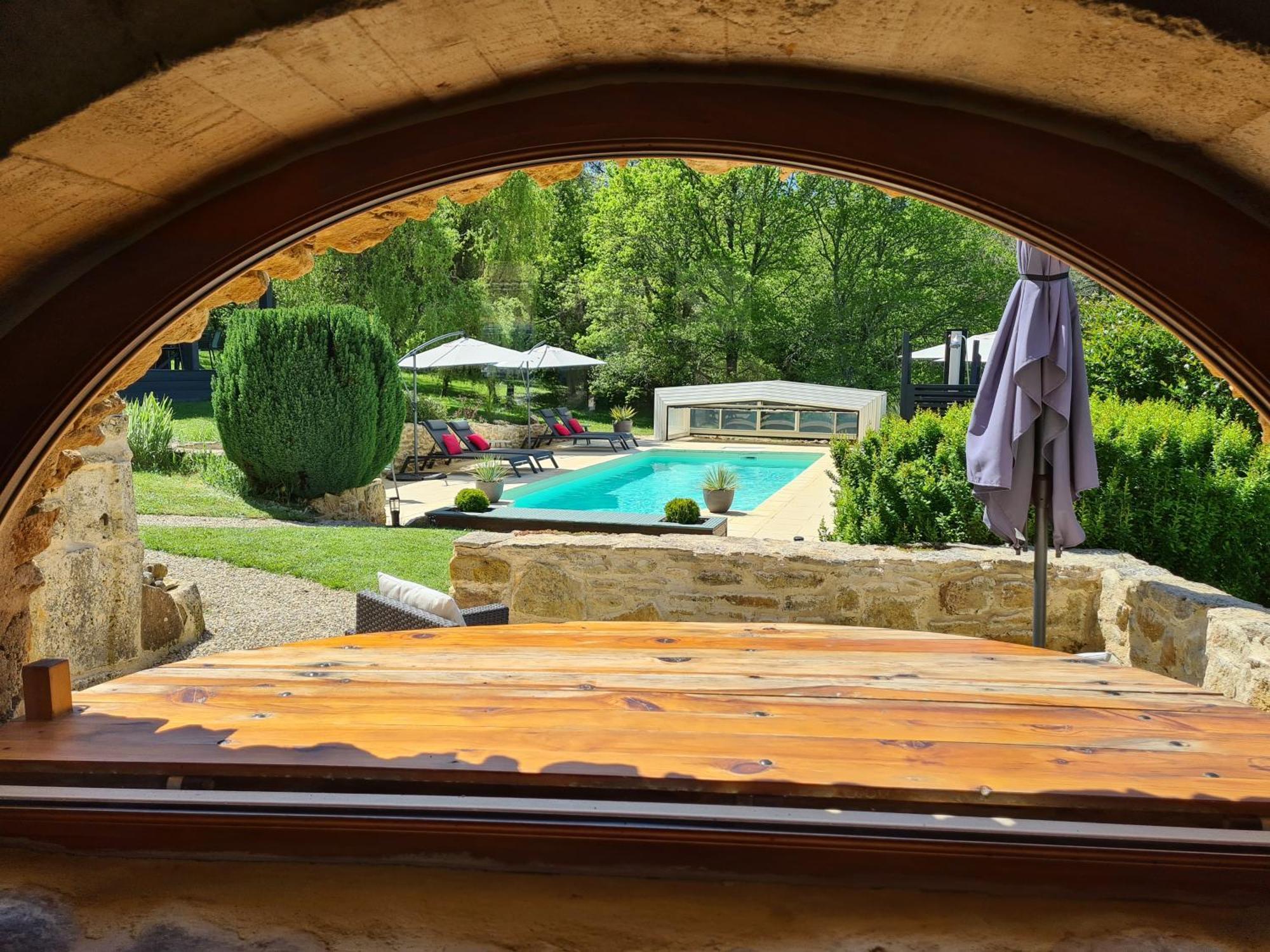 Larroque Haute Gites Cassagnes  Exterior foto
